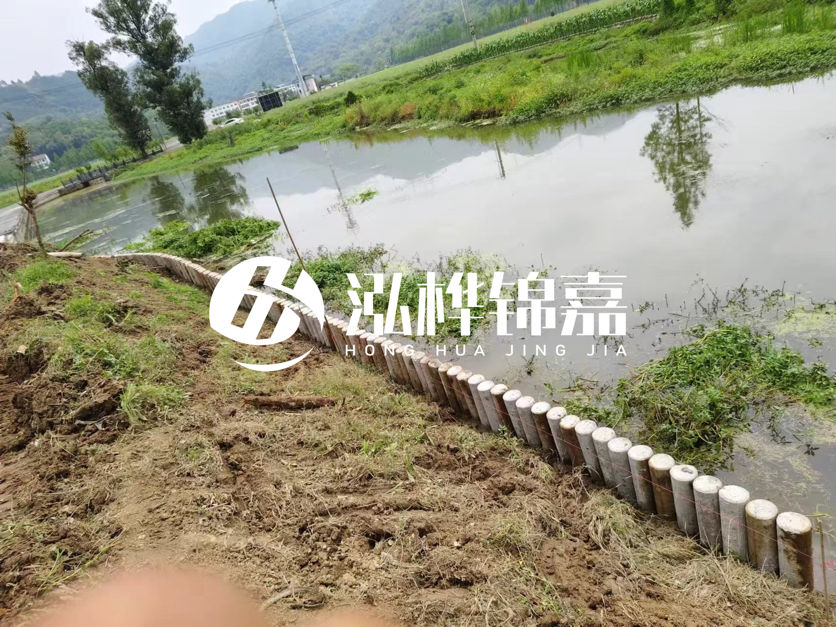 安順市挖機(jī)打木樁專(zhuān)業(yè)施工-河道水泥樁護(hù)坡多少錢(qián)一米？