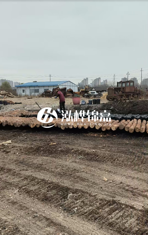 3米松木樁施工多少錢一根？一米可以打幾根？