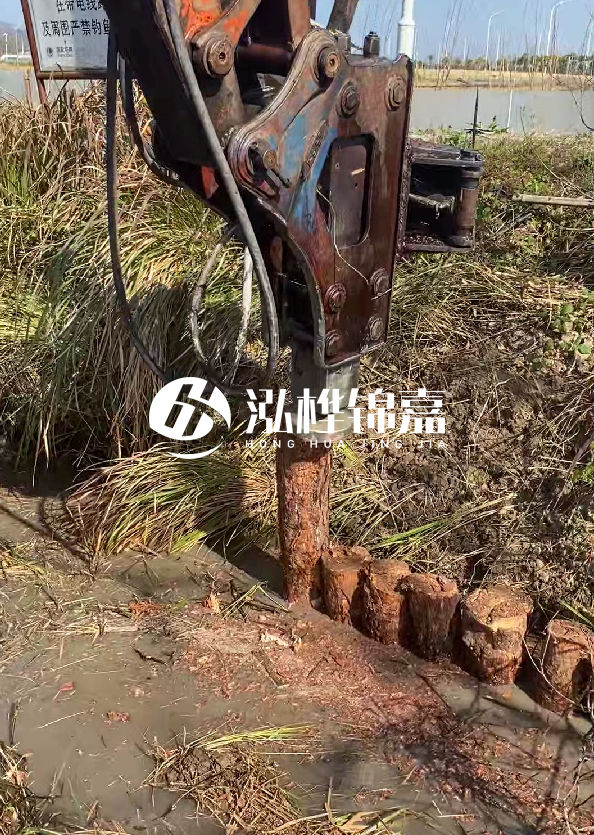 松木樁施工雙排支護(hù)樁和單排支護(hù)樁的區(qū)別？什么時(shí)候采用雙排？