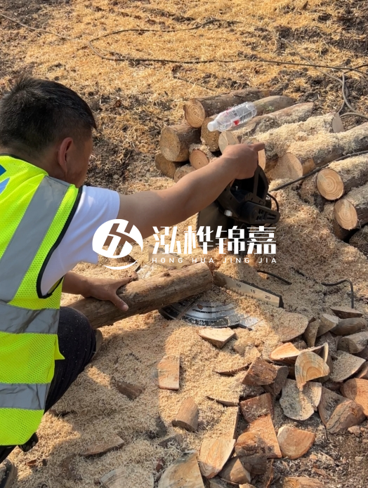 松木樁尾徑測(cè)量從哪個(gè)位置開始算？尾徑粗細(xì)不勻影響打樁質(zhì)量嗎？