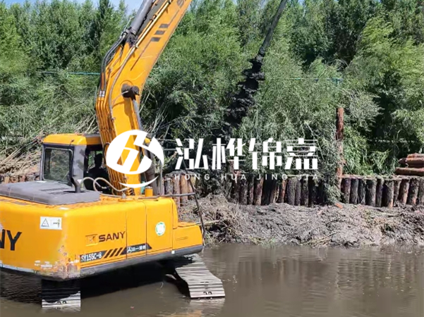 濕地公園適合用哪種松木樁？松木樁適合哪種土壤環(huán)境？