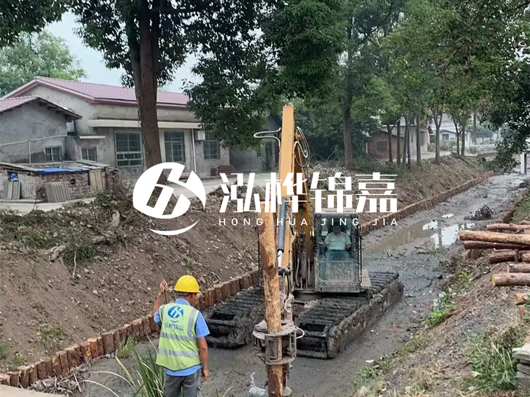 河道護(hù)坡樁施工工期一般多長？一天能打多少根？