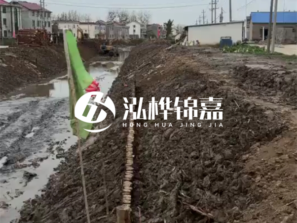 優(yōu)質(zhì)河道打樁松木怎么辨別？驗(yàn)收不合格怎么辦？