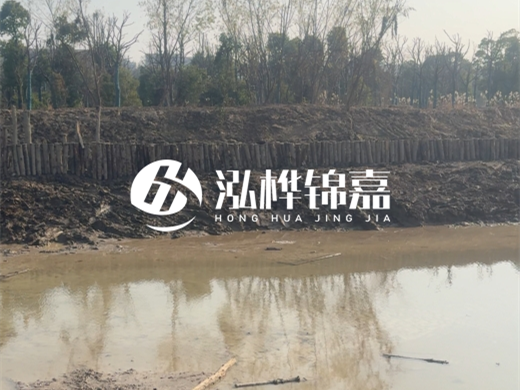 河道木樁施工打不下去怎么辦？引孔多少錢一根？
