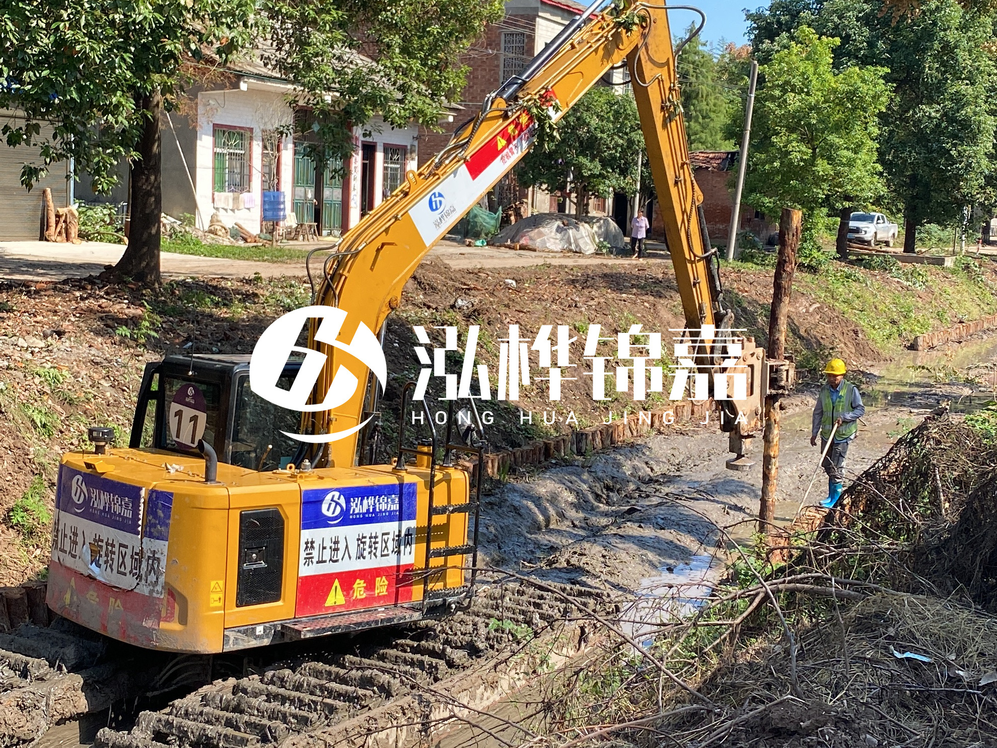 松木樁杉木樁怎么辨認(rèn)？杉木樁駁岸能用多久？