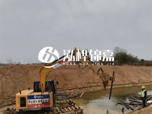 為什么要進(jìn)行河道護(hù)坡？堤壩加固木樁的作用？