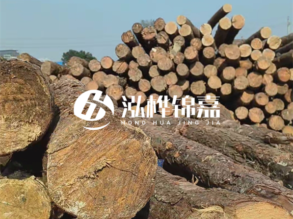 圓木樁施工費(fèi)怎么算？挖機(jī)打6米松木樁多少錢一根？